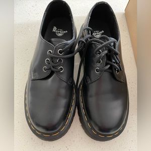 Dr. Martens 1461 Quad black size 7. Never worn condition.